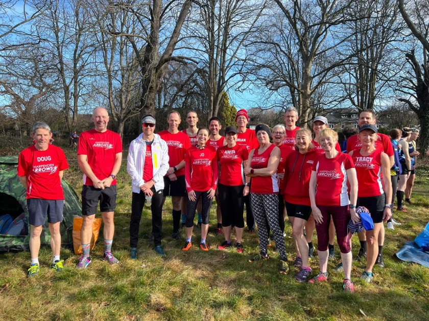 Arrows Runners at Watford XC